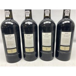 Marks and Spencer, 2007, bottled in 2009, vintage port, 75cl, 20% vol, seven bottles