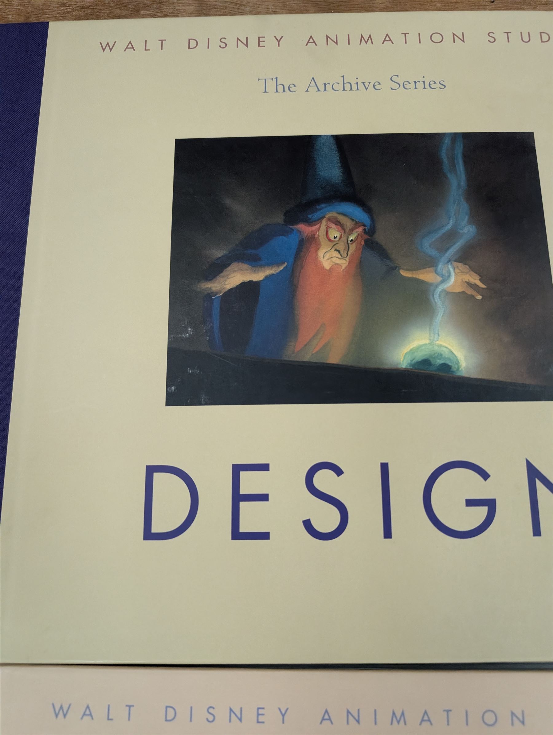 Ten Disney animation books, comprising six volumes of The Hidden Art of Disneys Golden Age - They Drew As They Pleased and four volumes from The Archive Series - Animation, Story, Layout and Design, some still sealed