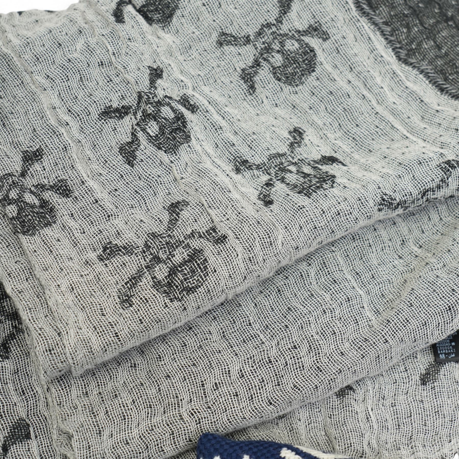Collection of six designer scarves | Textiles & Clothing