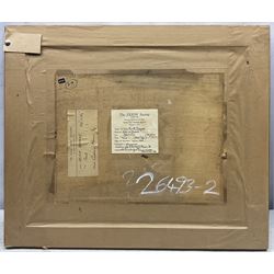 Keith Stuart Baynes (British 1887-1977): Still Life of 'Teal', oil on board signed c.1930, titled on gallery label verso 31cm x 39cm 
Provenance: with The Ixion Society, Benton End, Hadleigh, label verso