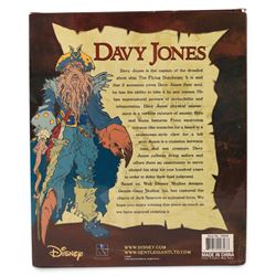 Three Pirates of the Caribbean statues, comprising a Neca limited edition Jack Sparrow Statue and two Gentle Giant limited edition animated maquettes - Elizabeth Swan and Davy Jones, all boxed