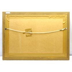 Walter Stuart Lloyd (British fl.1875-1929): Kilchurn Castle - Loch Awe Scotland, watercolour signed 49cm x 74cm