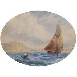 English School (19th century): Lowestoft