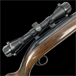  BSA .22 air rifle with under-lever action, the 51cm (20