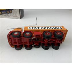 Corgi - nine die-cast commercial vehicles comprising four Building Britain Series 14401, 14501, 13905 and 24502; London Brick Company 26401; three Guy lorries 29001, 29101 & 29401; and BRS Tipper 10201; most limited editions; all boxed (9)