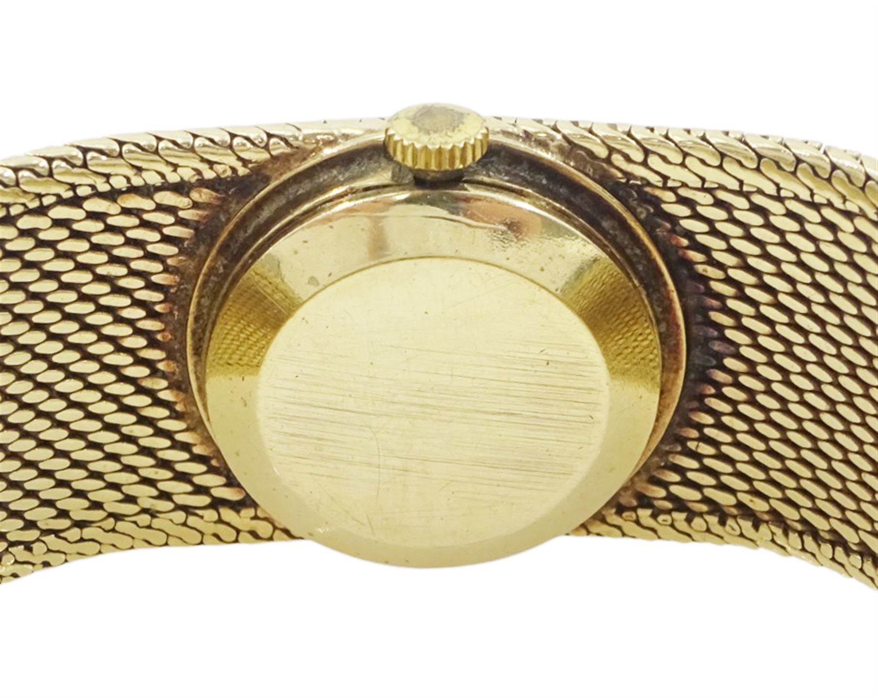 Rotary ladies 9ct gold manual wind wristwatch, London 1970