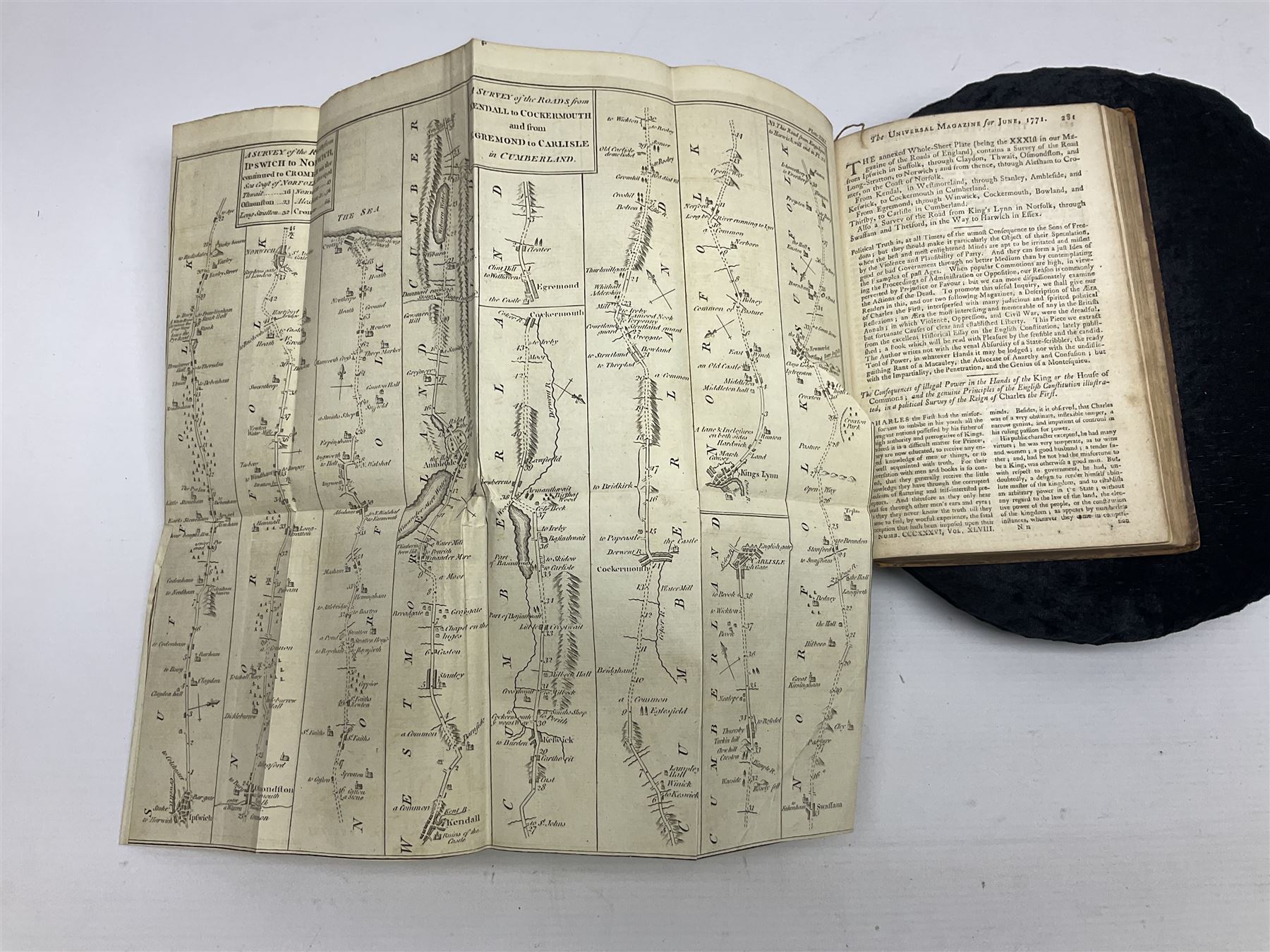 The Universal Magazine of Knowledge and Pleasure, 1771