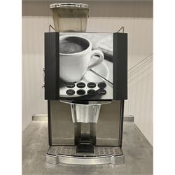 CoffeTek coffee and hot drinks vending machine - not working/spares or repairs THIS LOT IS TO BE COLLECTED BY APPOINTMENT FROM DUGGLEBY STORAGE, GREAT HILL, EASTFIELD, SCARBOROUGH, YO11 3TX