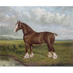 Albert Clark Snr. (British 1821-1909) an