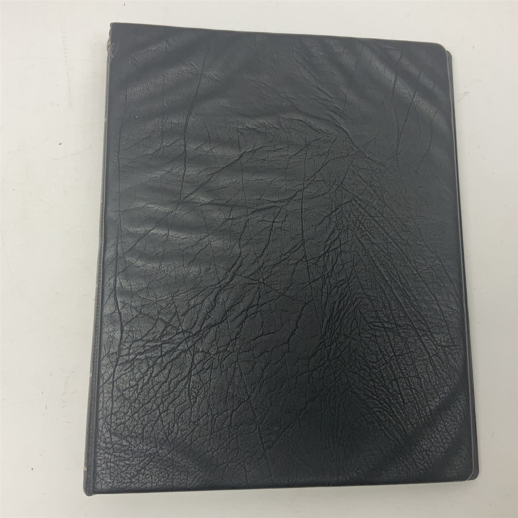 Postal history, including pre-stamp, Queen Victoria imperf penny reds on covers or entires a few with black MX cancels, 1841 two pence blue with white lines added on mourning cover, perf penny red on cover etc, housed in a ring binder folder