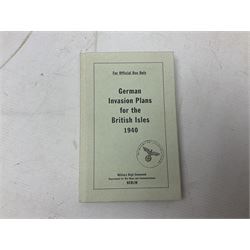 Twenty-six books of WW2 German interest with particular emphasis on the 'SS', including Charles Sydnor: Soldiers of Destruction; G.S. Graber: History of the 'SS'; Bruce Quarrie: Hitler's Samurai; David Cesarini: Eichmann - His Life and Crimes; collector's reference books etc (26)