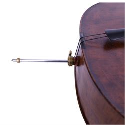 Early 19th century English cello by Samuel Gilkes of London, circa 1820, with two piece back and pine table finished in a golden brown varnish, certificate of authenticity from D.R Hill & Son, Buckinghamshire, numbered H494 in their records, in Hiscox hard case, with two horse hair cello bows, the first an English example stamped Ferranda Millars Liverpool, the second a German example stamped R. Paesold, both with ebonised mother of pearl/abalone frogs and ivory tip plates
This item has been registered for sale under Section 10 of the APHA Ivory Act