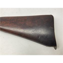 Early 19th century 20-bore flintlock converted to percussion fowling piece by Fisher, the 96.5cm(38