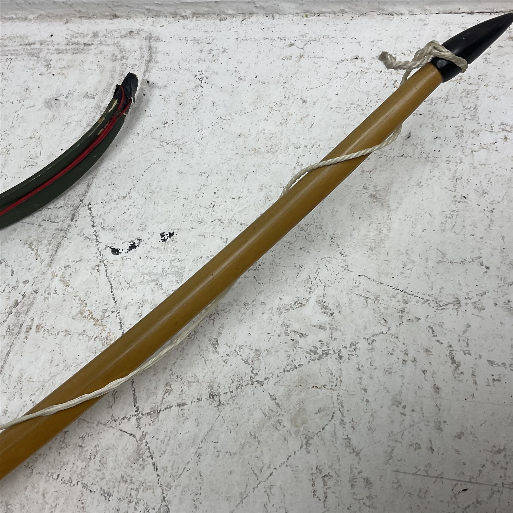 Border Archery Mellerstain Gordon Scotland Mirage 68AMO take-down recurve bow 36lb at 28