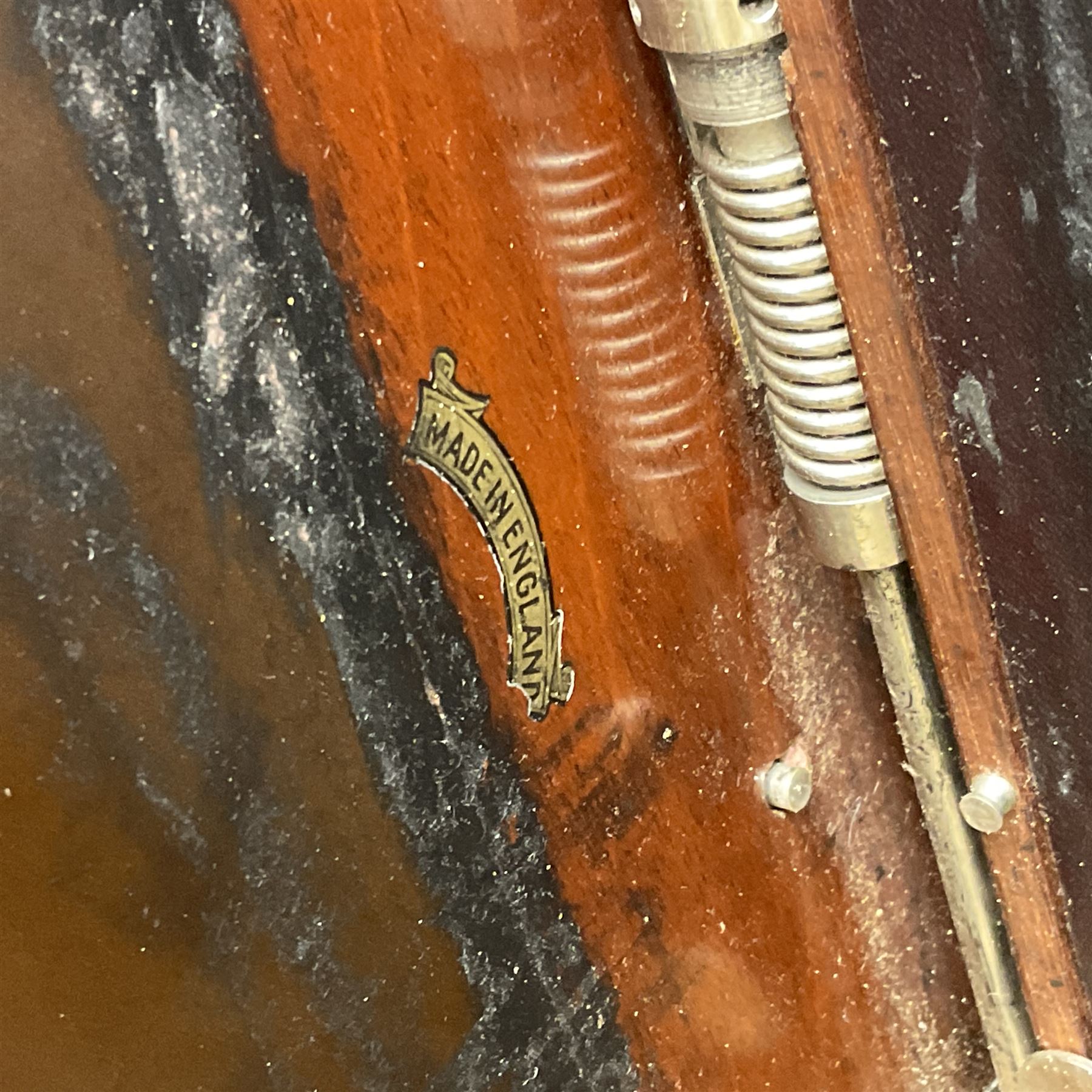 Underwood standard duplicator, in original wooden box, with gilt lettering to cover