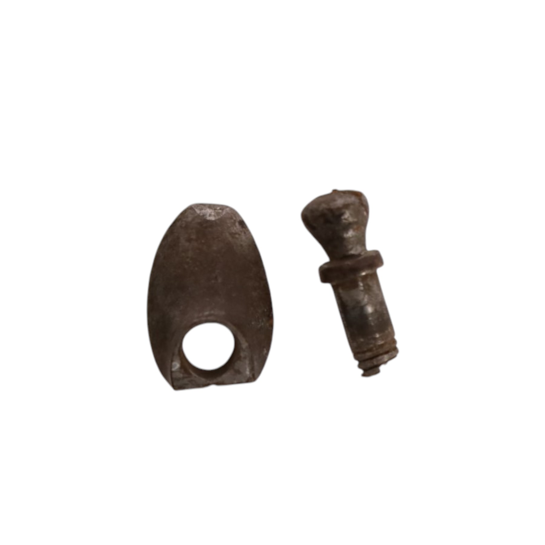 Pair early 19th century flintlock pocket pistols by Twigg of London, with 4cm twist-off barrel, concealed trigger, engraved and named action, chequered stock with vacant wrist cartouche and lion mask butt cap, overall L15cm 