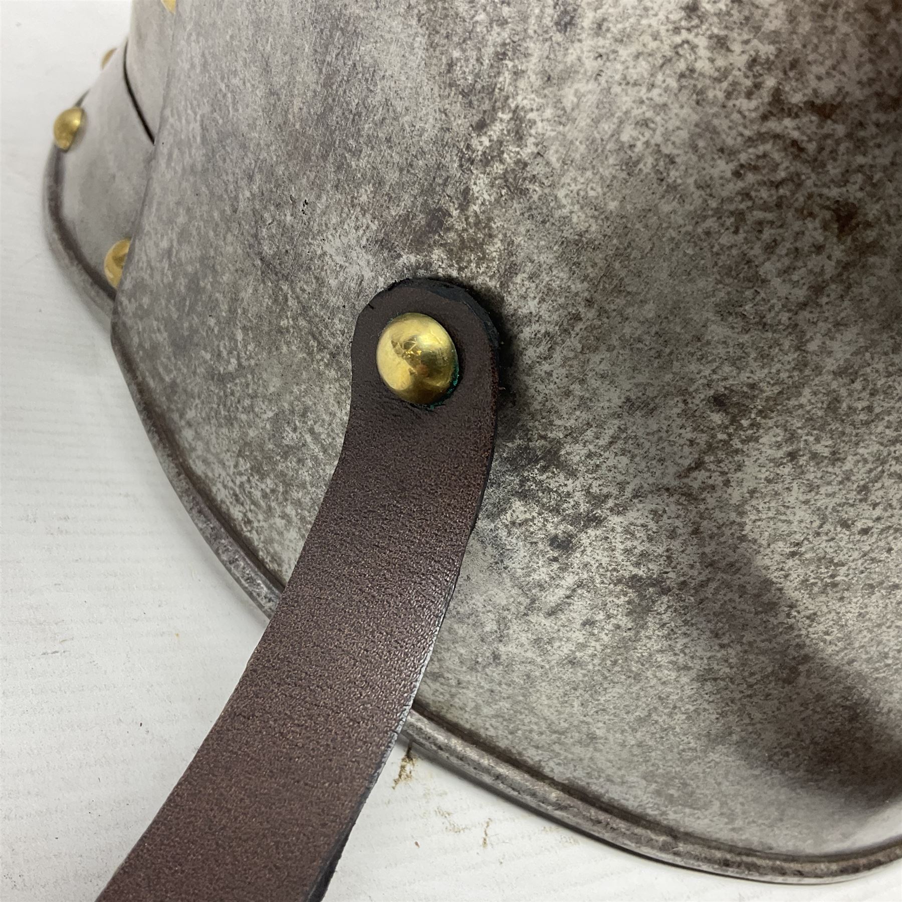 Copy of a Belgian Cuirass breastplate and backplate