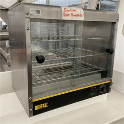 BUFFALO - pie warmer  - THIS LOT IS TO BE COLLECTED BY APPOINTMENT FROM DUGGLEBY STORAGE, GREAT HILL, EASTFIELD, SCARBOROUGH, YO11 3TX