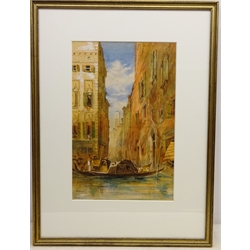  'Venice', watercolour signed by George Colville (British 1887-1970) 41.5cm x 27cm  