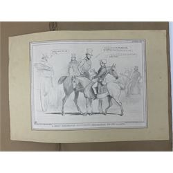 Doyle, John, pseud. H.B.; Political Sketches by H. B., volume 2 (only), published Thos. McLean, circa 1832, and a folio of loose sketches