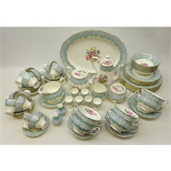  Royal Albert Enchantment pattern dinner, tea and coffee service for six persons   
