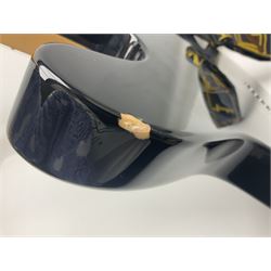 2009 Fender Telecaster electric guitar in black, retro fitted with Charlie Christian copy pick-up, serial no.MZ9546274; L98cm; in Fender soft carrying case