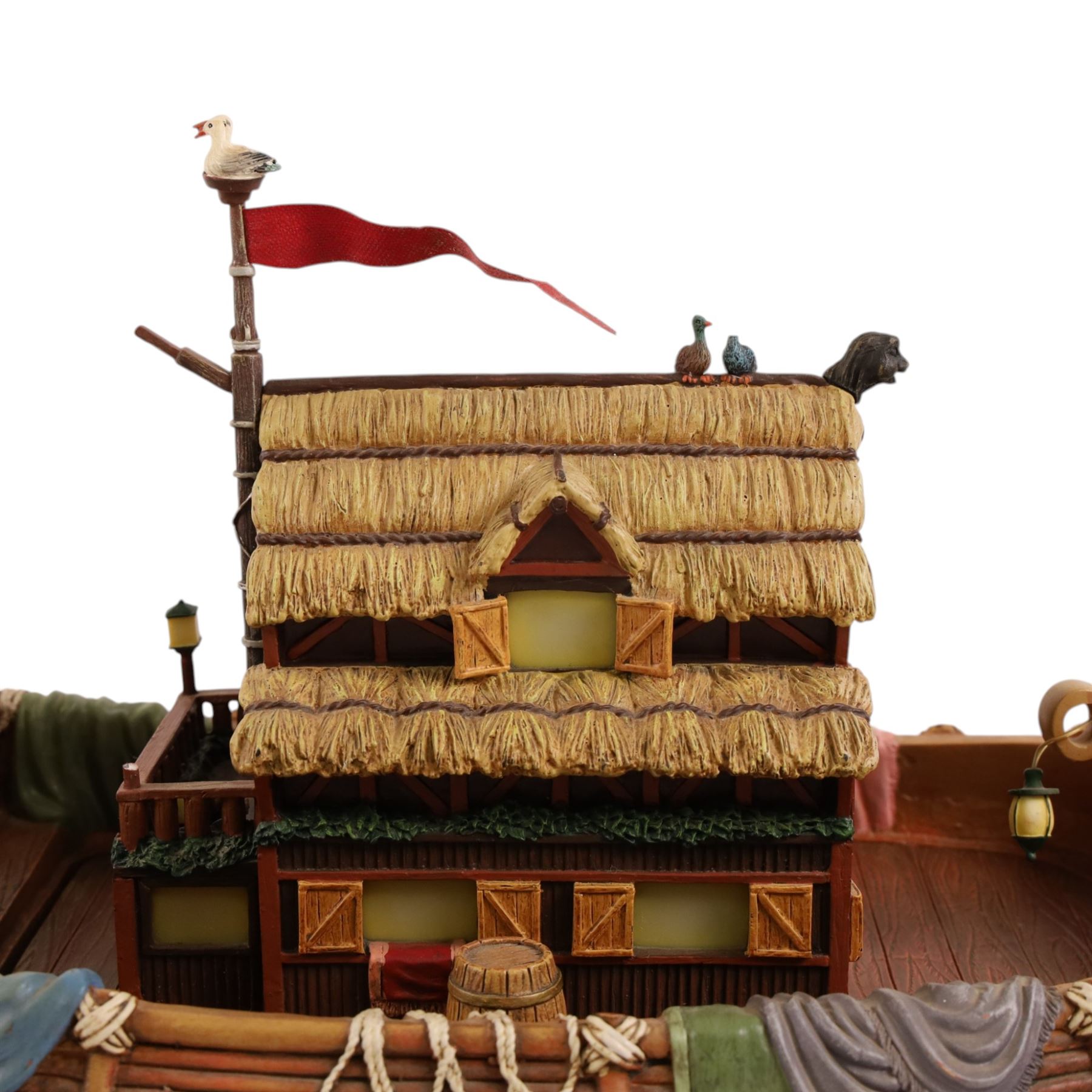 Thomas Kinkade Hawthorne Village - Noah's Ark, H30cm