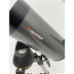 Celestron Nexstar 127SLT telescope, with 'Celestron 25 eyepiece', adjustable stainless-steel tripod and 'NexStar+' hand control