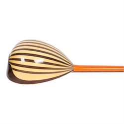 Modern bowl-back eight string bouzouki, L98cm