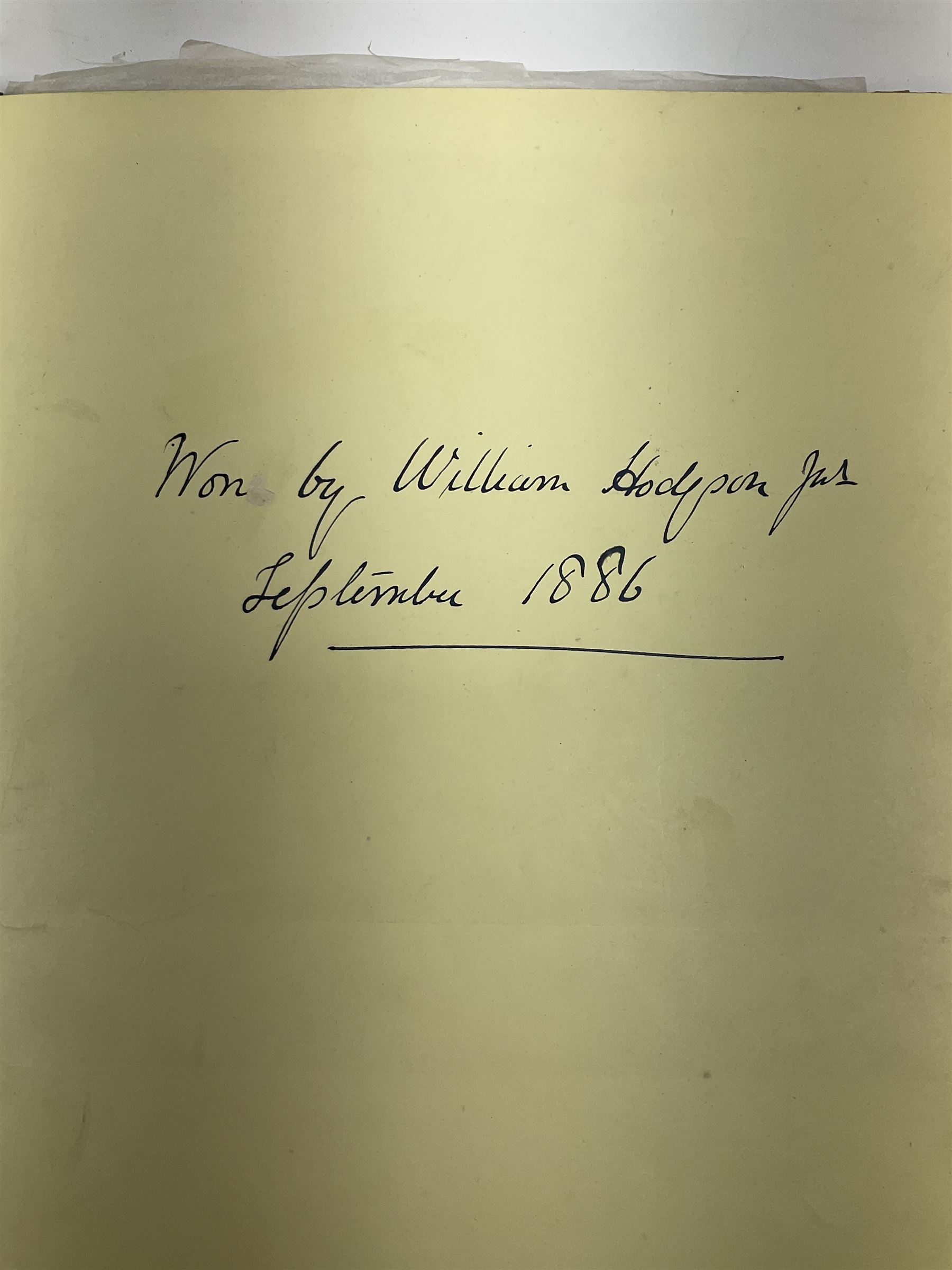 Collection  of 'the Flowers of Sheakspeare' bound in a book, approximately twenty nine studies in watercolour, each work detailing the act the flower is mentioned, together with the tapestry book by Candee. 