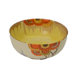 Clarice Cliff Bizarre Rhodanthe pattern 