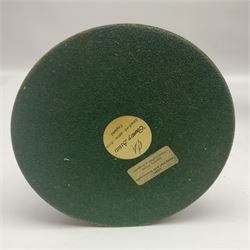 Border Fine Arts figure Barn Owl in Flight B1532, boxed with certificate, together with Country Artists figure Tawny Owl with Honeysuckle CA441, tallest H31.5cm