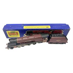 Hornby Dublo - 3-rail Duchess Class 4-6-2 locomotive 'City of Liverpool' No.46247 in BR maroon; in original box with instructions