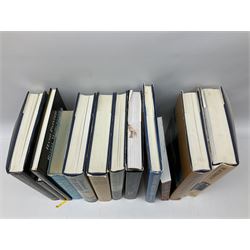 Group of Fine Art and Antique reference books, to include examples on Victorian painters, equestrian artists, Worcester porcelain, etc. 