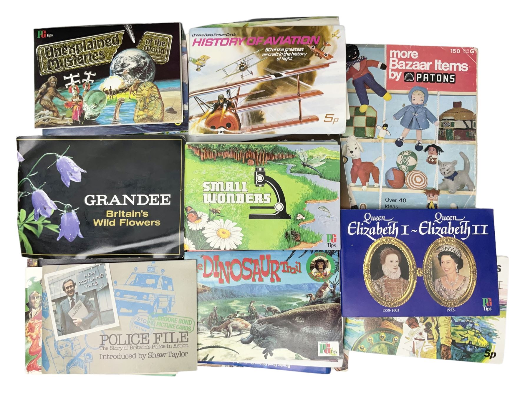 Quantity of Brooke Bond Picture Cards, to include a journey downstream, Olympic greats, History of Aviation, Fresh Water Fish etc  