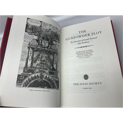 Folio Society; eighteen volumes, to include The Cathedrals of England, Redcoats and Rebels, The Gunpowder Plot, Civilisation, Benjamin Franklin 