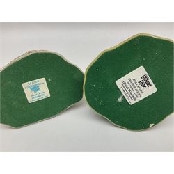 Seven Lilliput Lane cottages, comprising five limited edition examples, one French collection example and one Dutch collection, to include Queen of Windemere, Penkill Castle and Gertrude's Garden, all with boxes, four with deeds