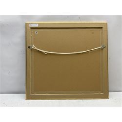 Robert Leslie Howey (British 1900-1981): Fishing Boats at Low Tide, watercolour heightened in white signed 22cm x 27.5cm