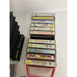 Eleven SEGA Mega Drive games, to include Sonic the Hedghog 2, Toy Story, The Flintstones, Aladdin, tape games etc