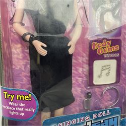 Set of five Character Options Hear'say Singing Dolls; all boxed (5)