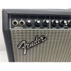 Fender Princeton 65 amplifier, type PR403, serial no.M1170270 L47cm; with cover