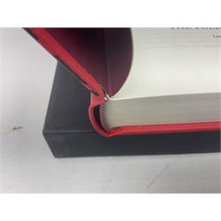 Folio Society; eighteen volumes, to include The Cathedrals of England, Redcoats and Rebels, The Gunpowder Plot, Civilisation, Benjamin Franklin 