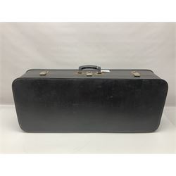 Czechoslovakian Corton tenor saxophone, probably 1970s/80s, serial no.132621; in fitted carrying case with crook and two mouthpieces