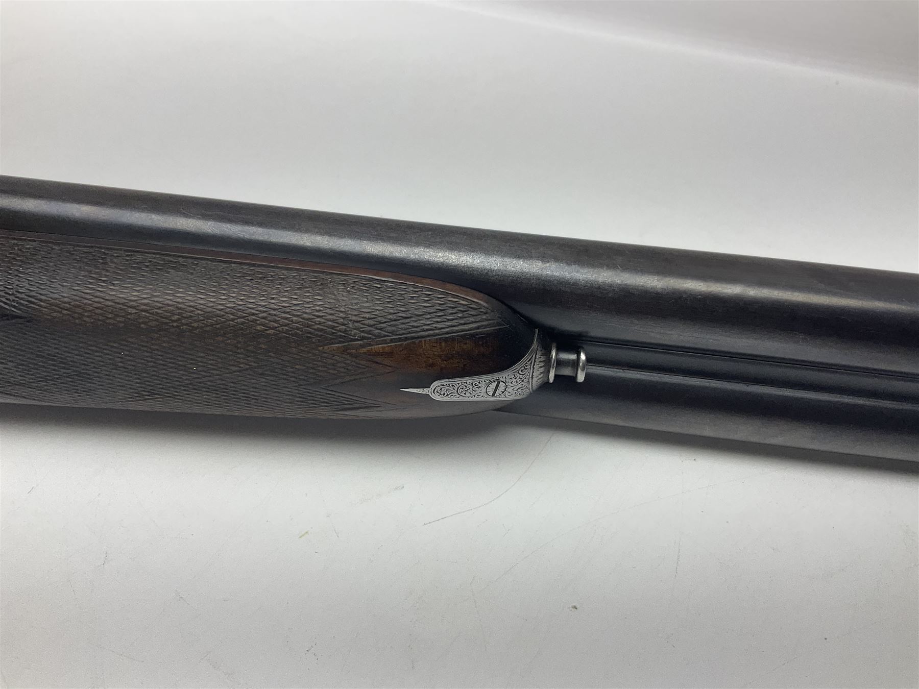 SHOTGUN CERTIFICATE REQUIRED: Thomas Horsley of York 12-bore by 2.5