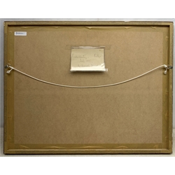 J Hamilton Maxwell ((Scottish 1830-1923): The Pebble Shore Bellochantuy Kintyre, watercolour signed and dated 1883, 35cm x 52cm