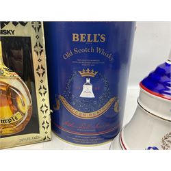 John Haig & Co Dimple Scotch whisky, 26 2/3 fl oz, 70% proof, one bottle and Bells Princess Beatrice whisky in original box, 75cl, 43% vol, one bottle (2)