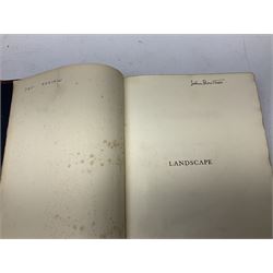 Jones, Thomas Rymer; Cassell's Book of Birds, London, Cassell, Petter & Galpin, volumes I & III, with coloured plates, Hamerton, Peter Gilbert; Landscape, London, Seeley & Co, two copies and The Garden An Illustrated Weekly Journal of Horticulture in all its Branches, London, with coloured plates  