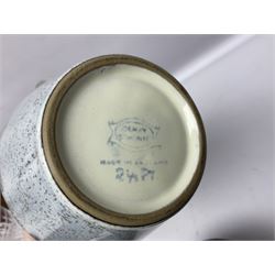 Denby coffee pot, together with Hornsea sugar shaker, glassware and other collectables 