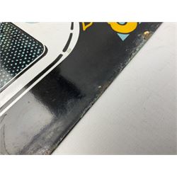 Morris Service enamel advertising sign, H26cm W18cm