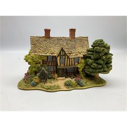 Large Lilliput Lane 'Bowbeams', in boxed with deeds